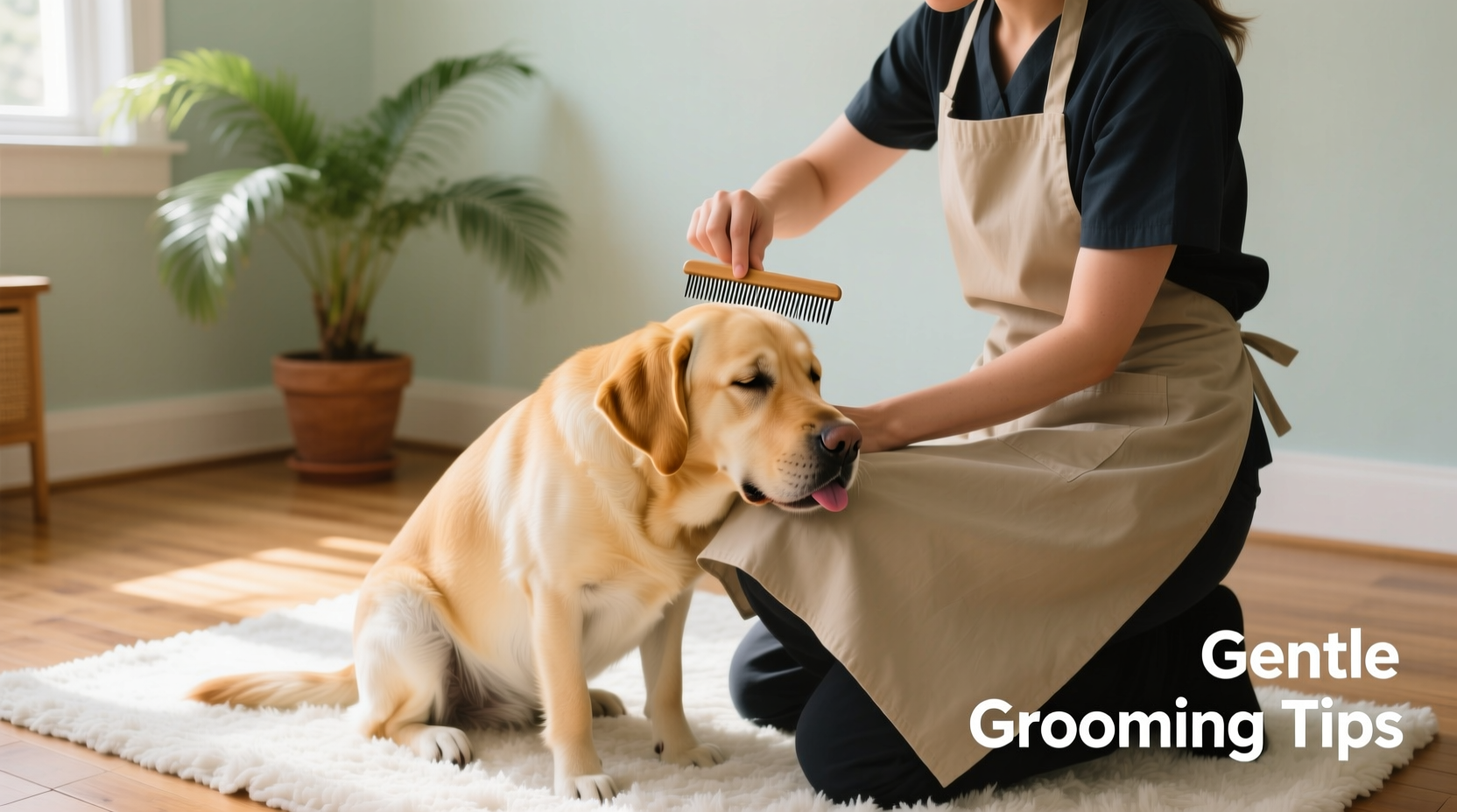 effective strategies to keep your dog calm and comfortable during grooming