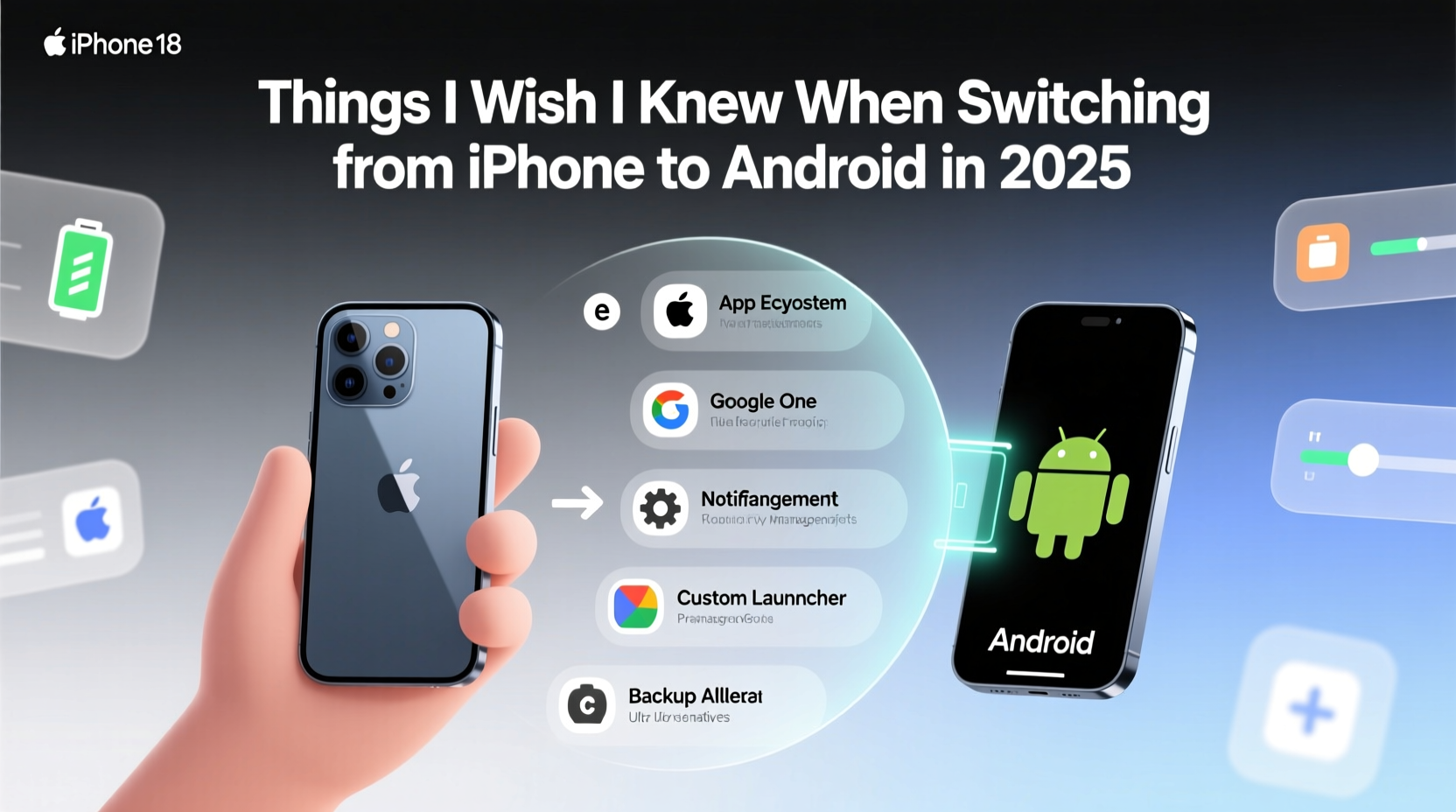 switching from iphone to android in 2025 things i wish i knew
