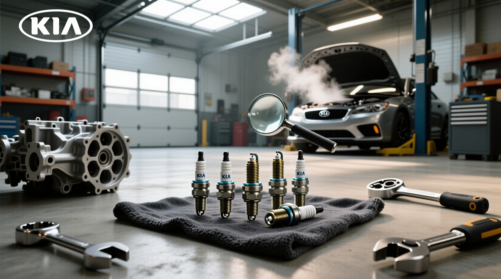How to Choose and Replace Kia Spark Plugs Correctly