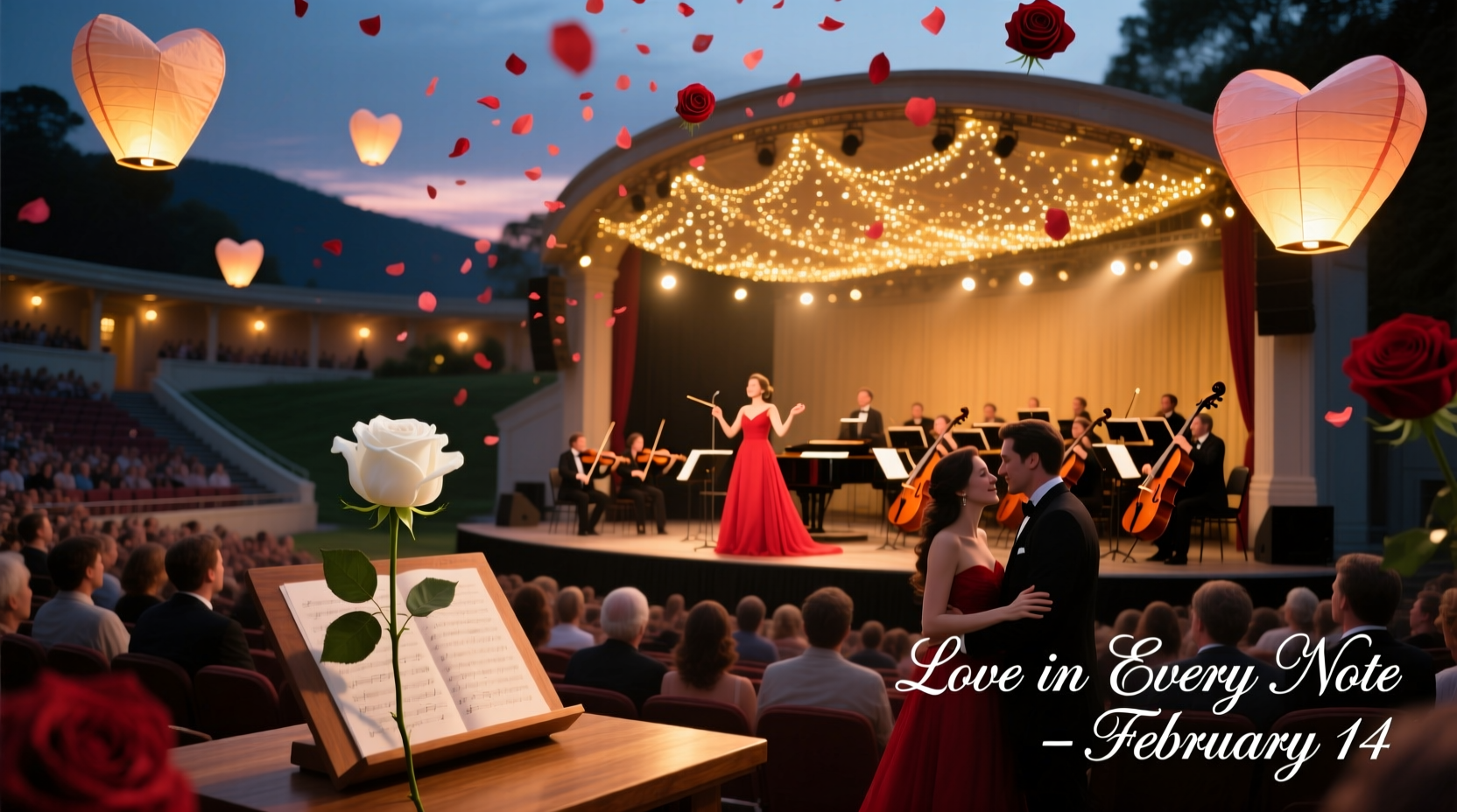 a very special valentines day concert february 14