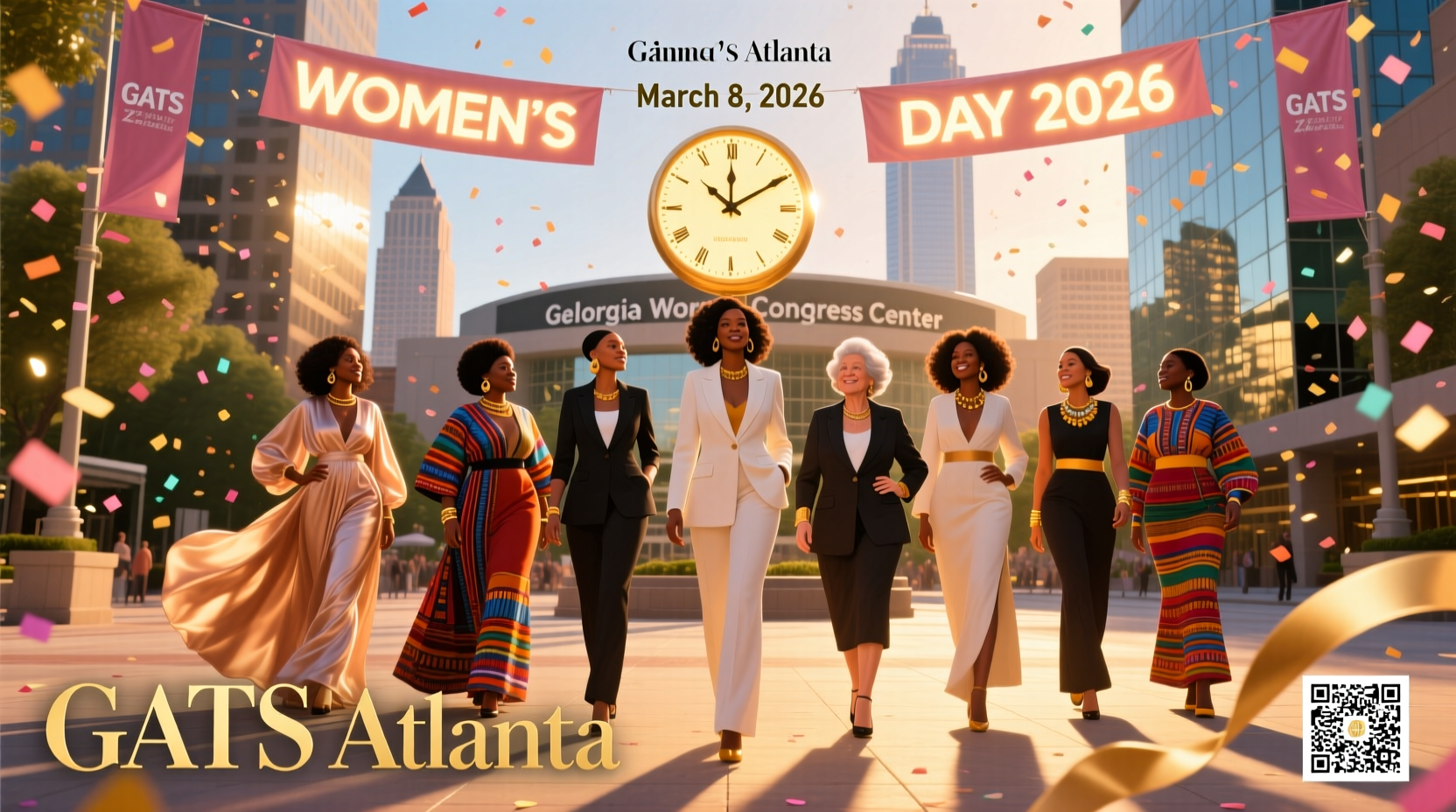 gats atlanta womens day