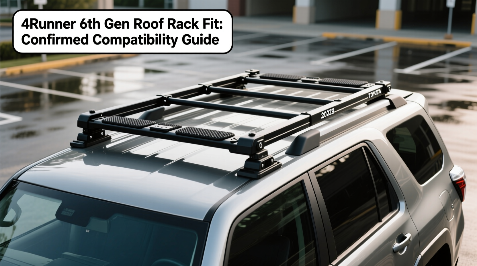 4runner 6th gen roof rack fit