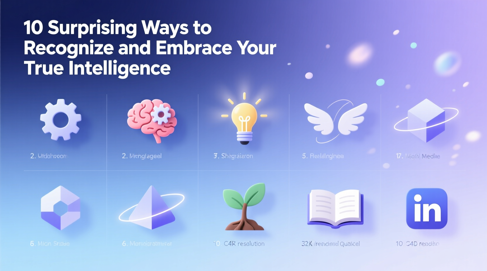 10 surprising ways to recognize and embrace your true intelligence