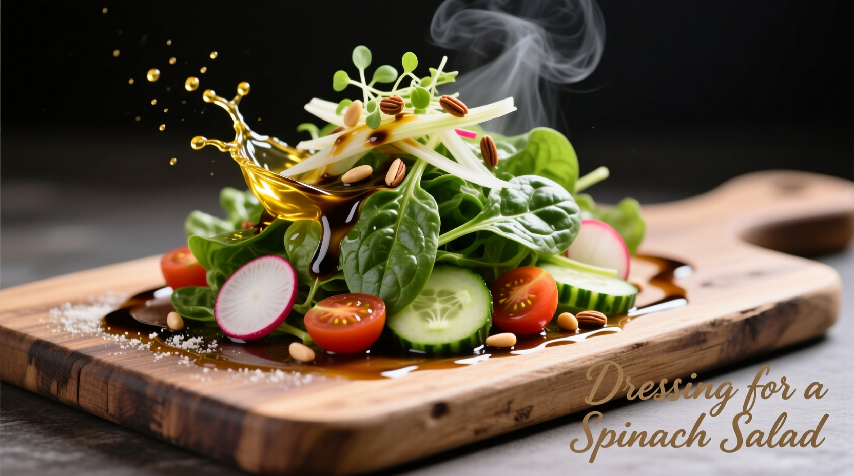 Best Dressings for Spinach Salad: 7 Principles & 5 Recipes