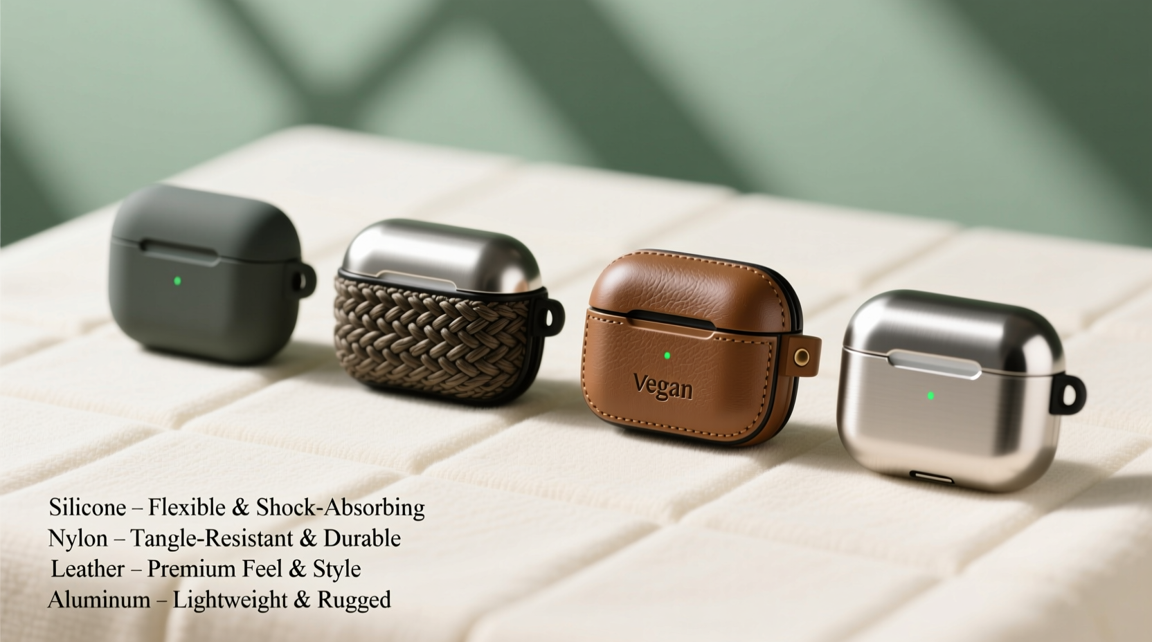 ultimate guide to selecting the perfect earphone case material for durability and style