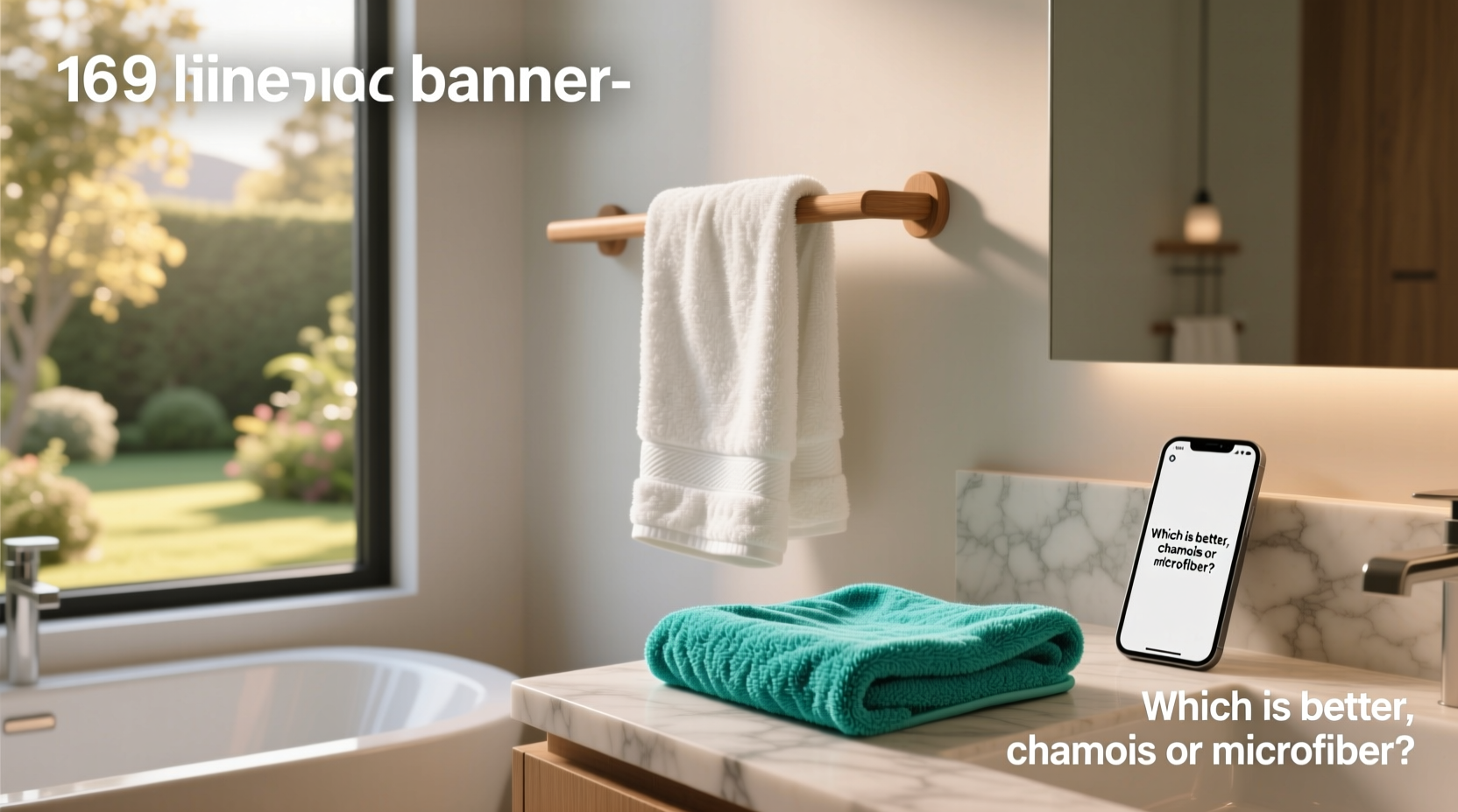 How to Choose White Chamois Towel, Which Is Better, Chamois or Microfiber?