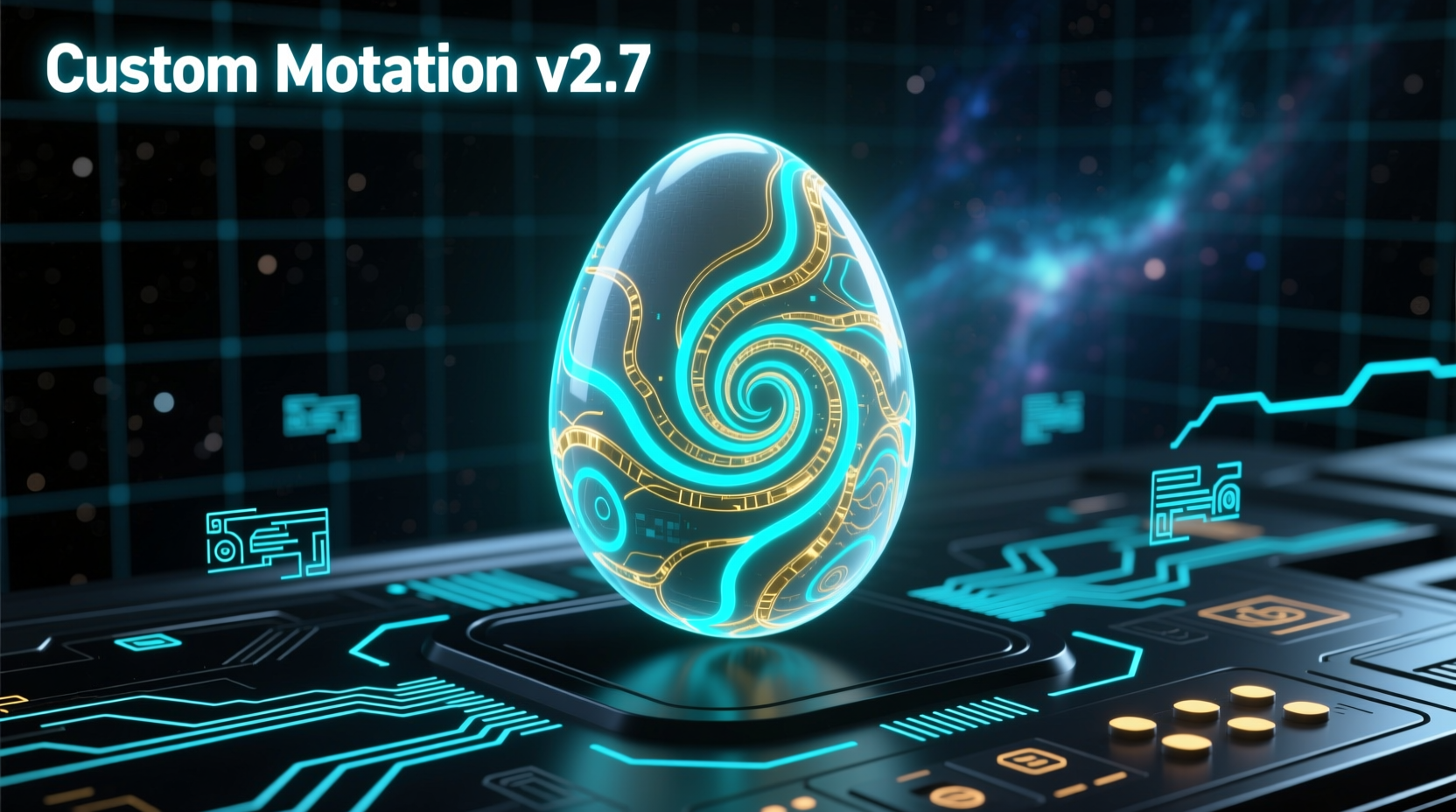 can you do the easter egg in custom mutations