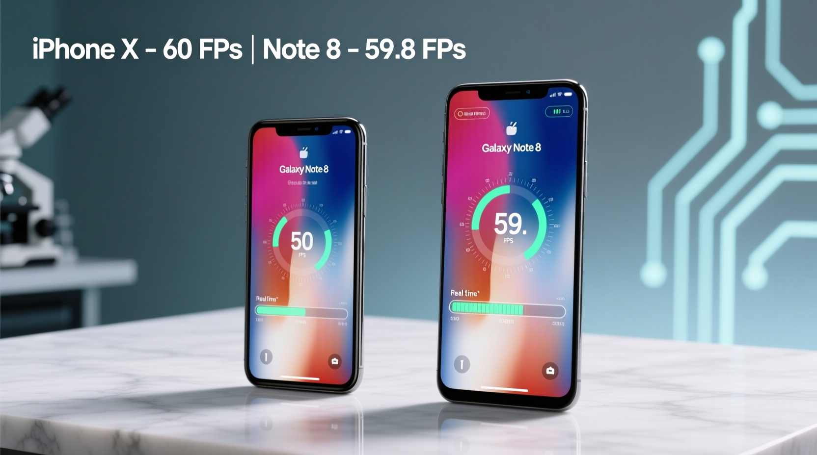 iphone x vs note 8 was the speed difference really noticeable or just hype