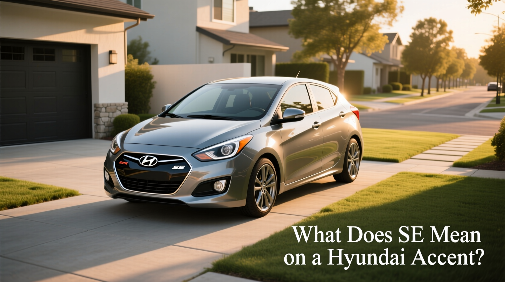 2014 Hyundai Accent SE Hatchback Guide