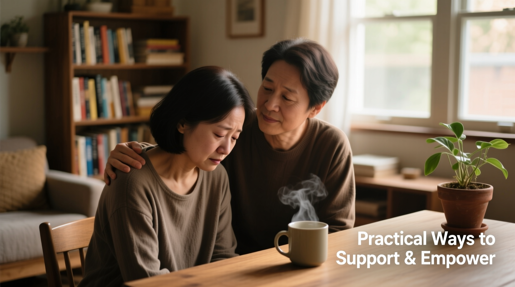 practical ways to support and empower someone struggling with low self worth