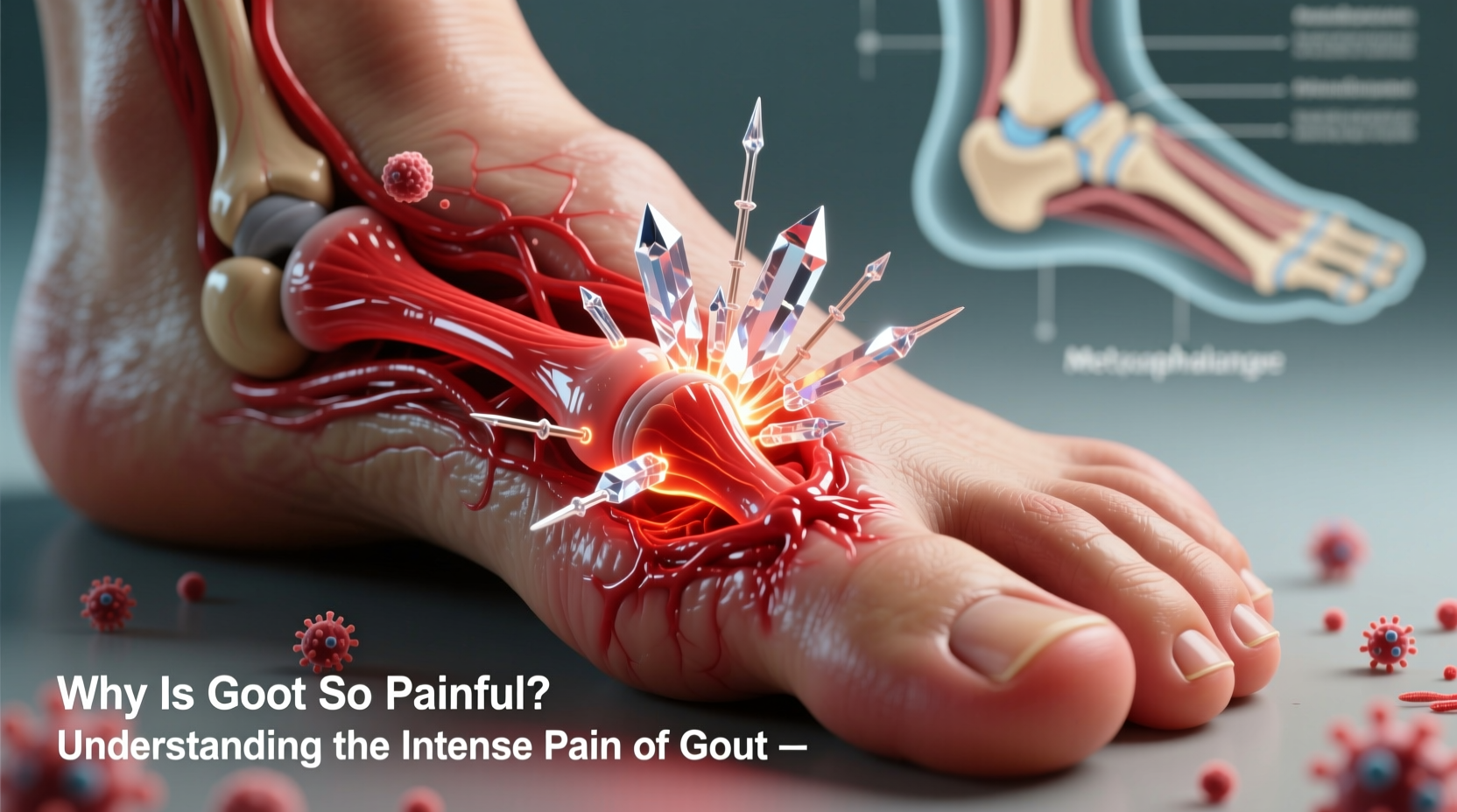 why is gout so painful understanding the intense pain of gout