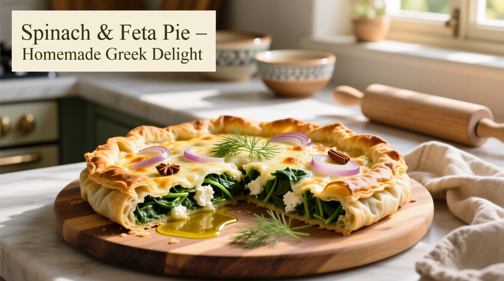 Perfect Spinach and Feta Pie: Authentic Recipe & Pro Tips