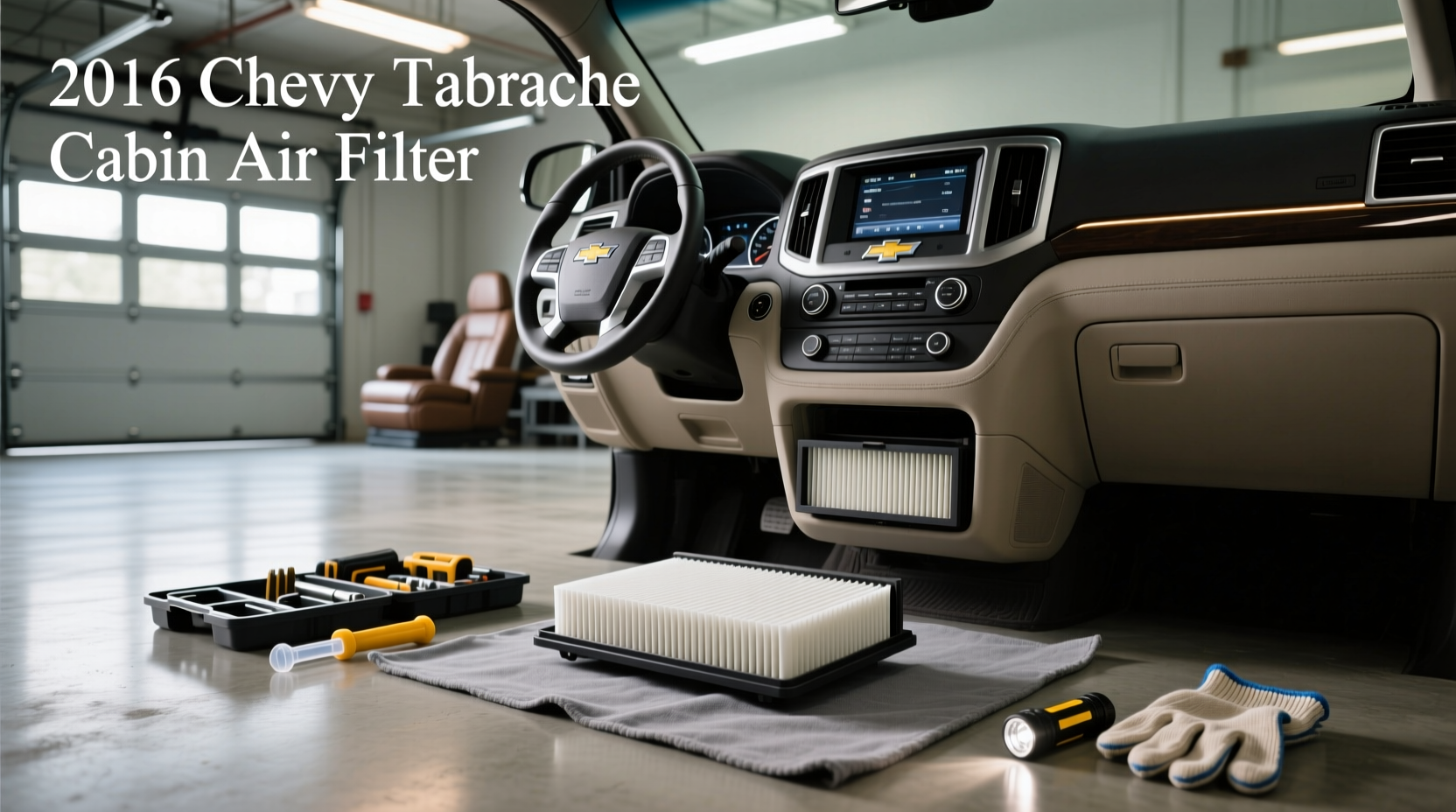 2016 Tahoe Cabin Air Filter