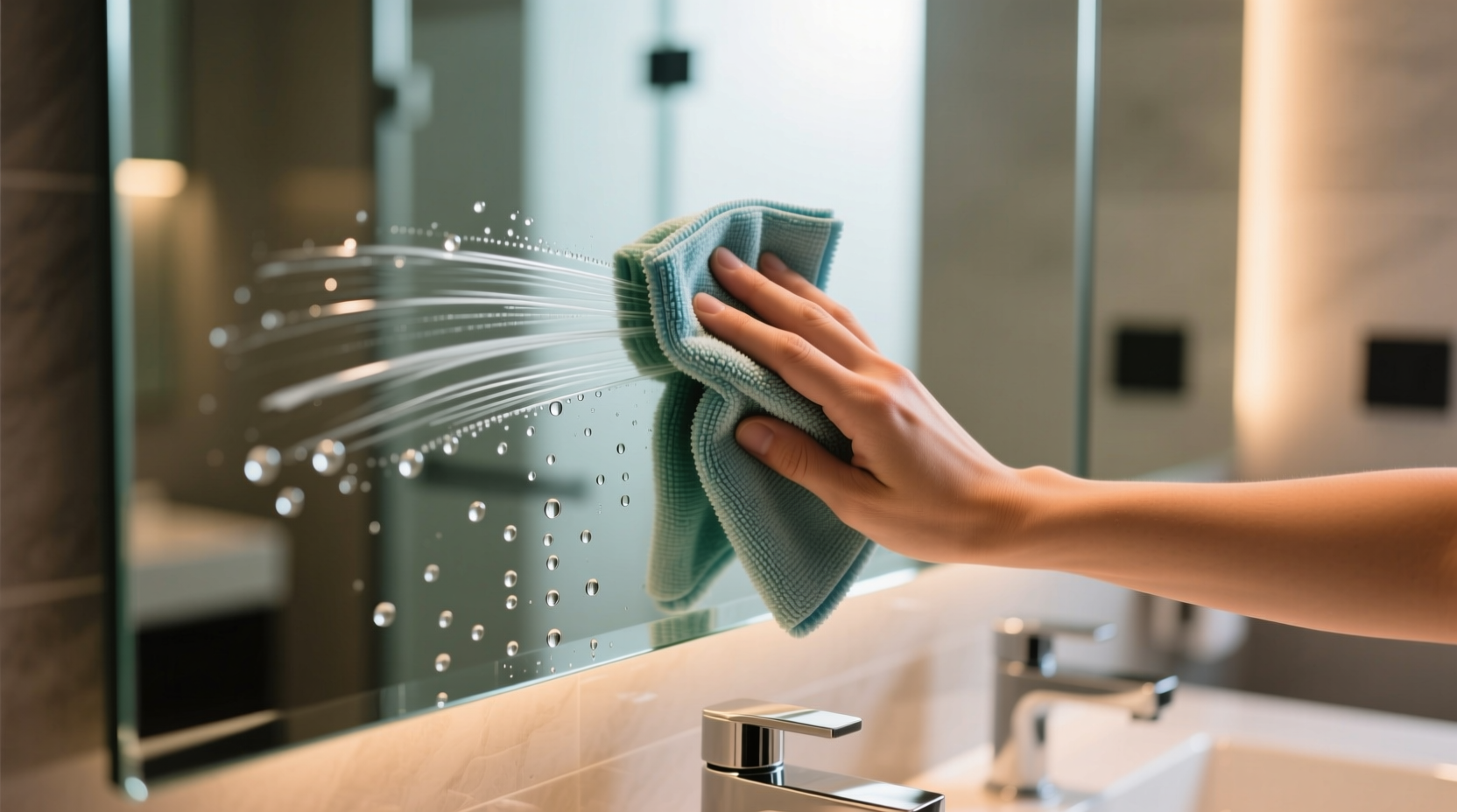 best way clean mirrors