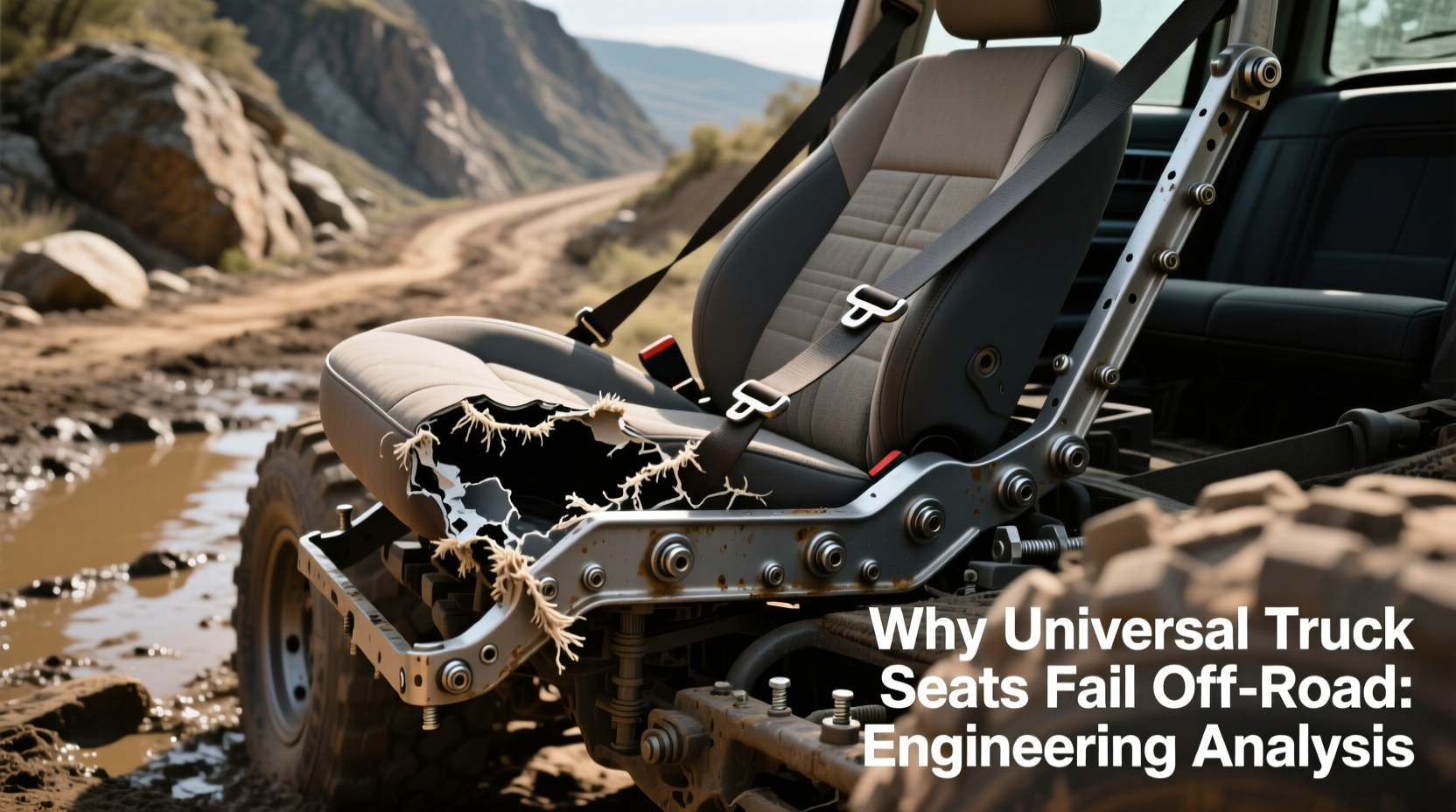 universal truck seats off road failures