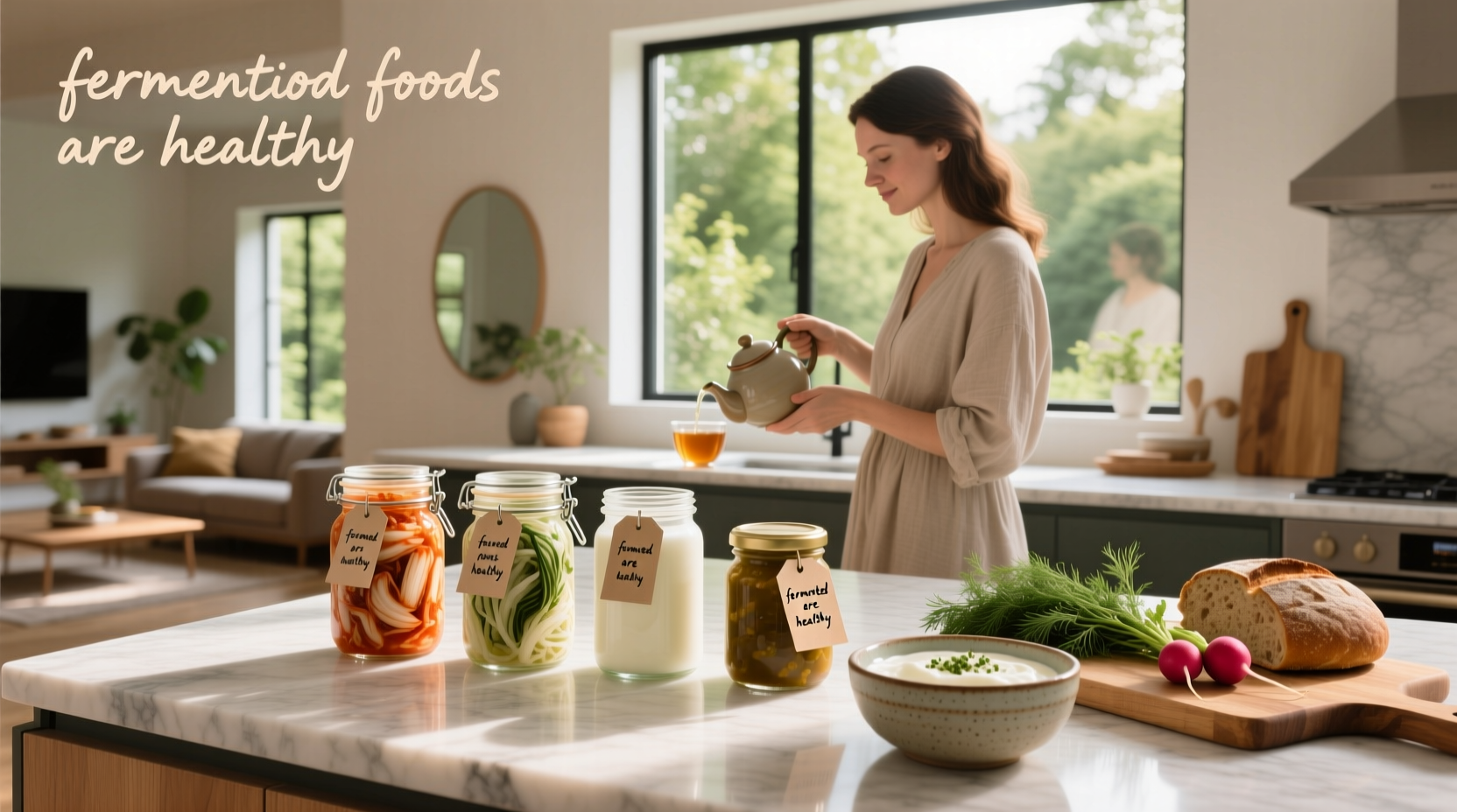 are fermented foods healthy 