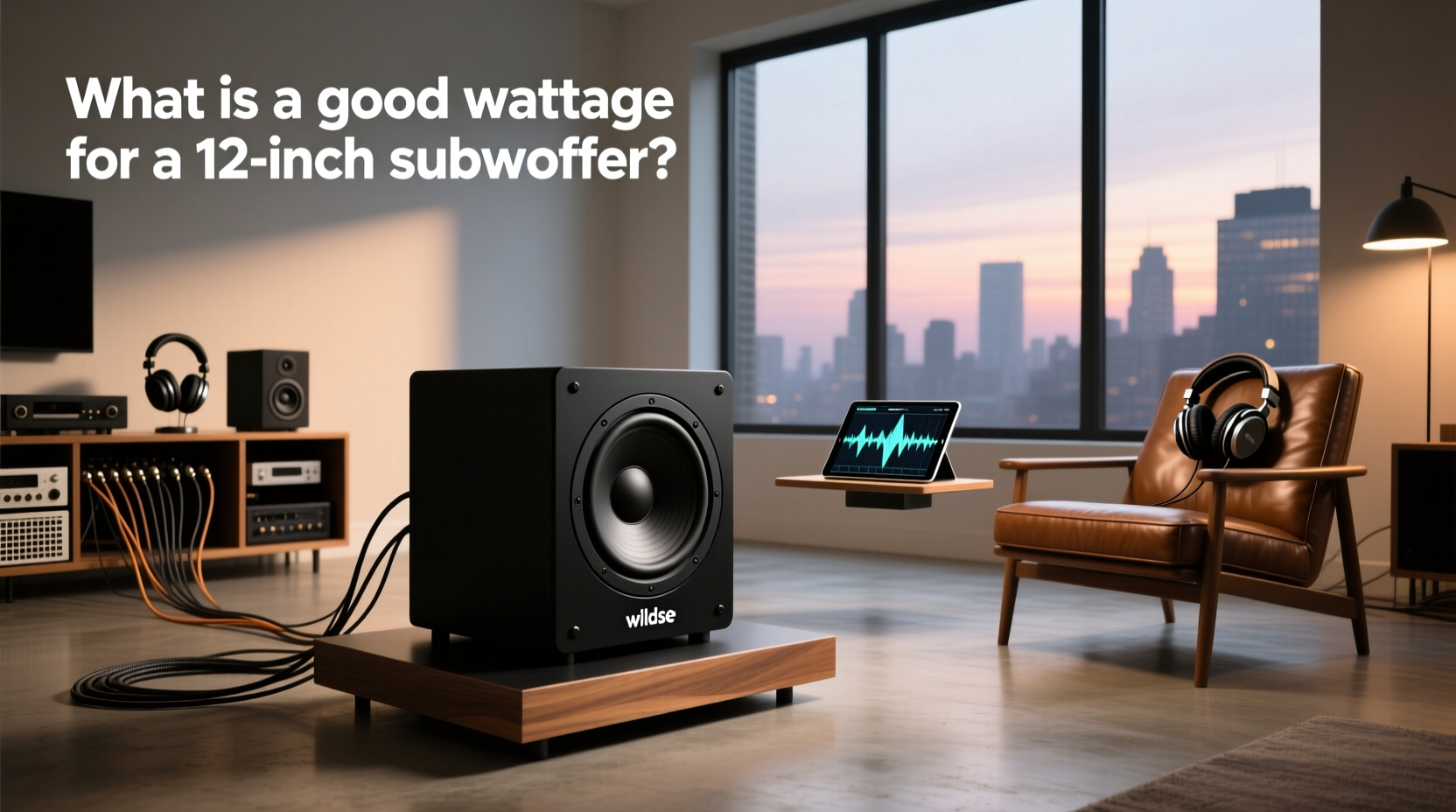What to Look for in a 12 Inch Subwoofer: A Practical Buying Guide