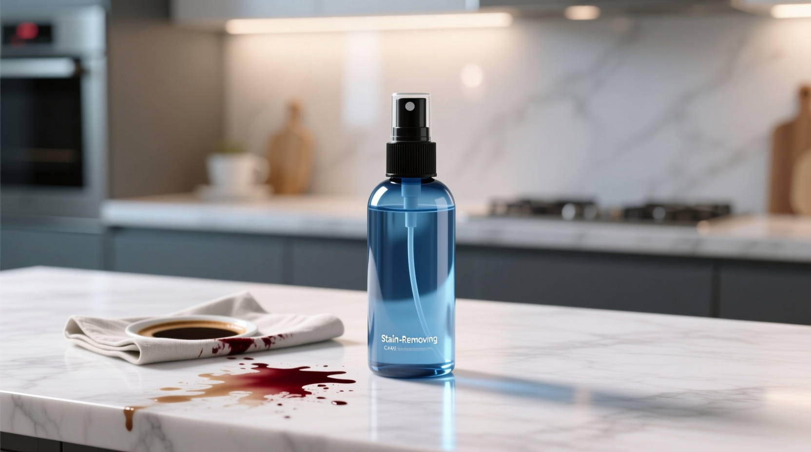 you dont need a separate stain removing spray for your