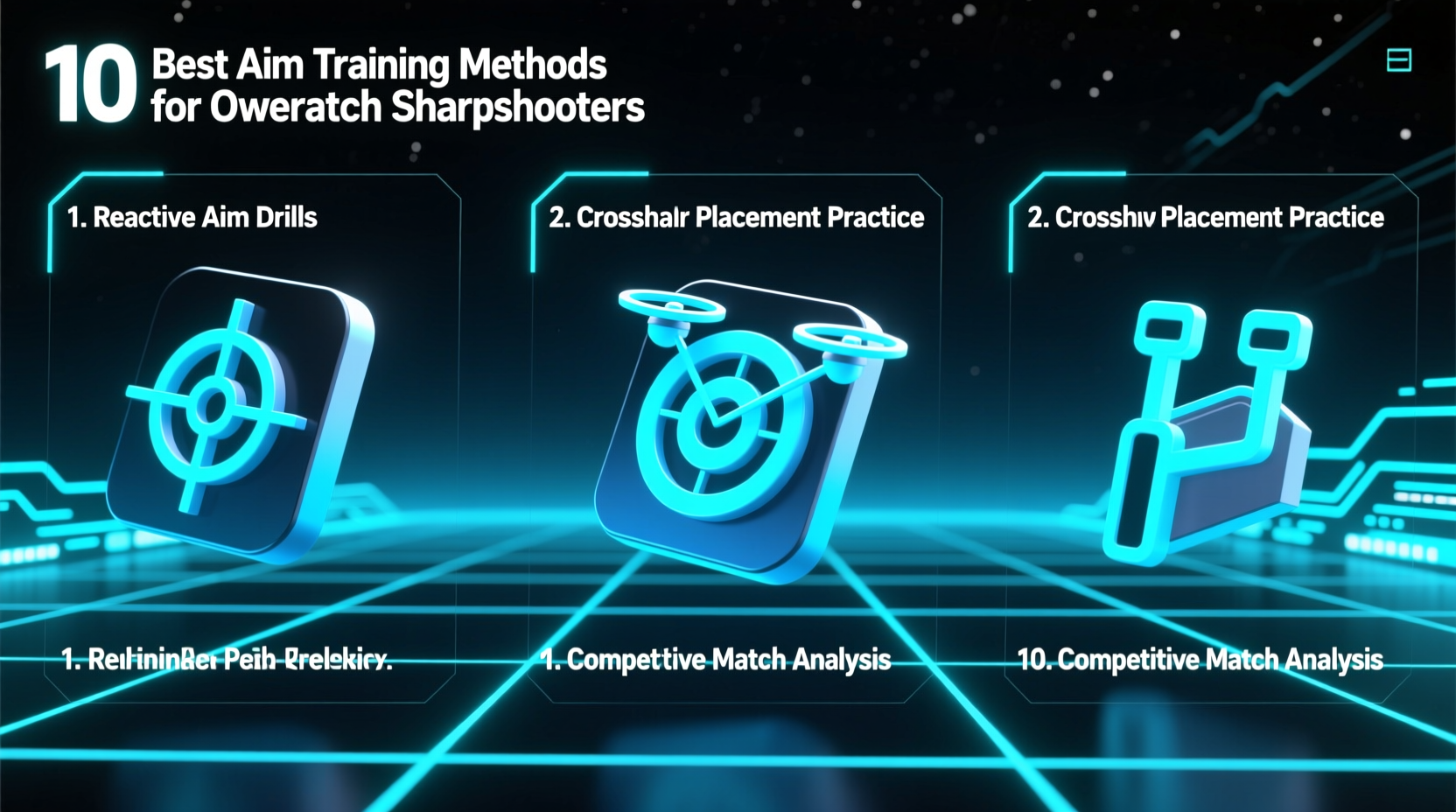 10 best aim training for overwatch effective options for sharp shooters