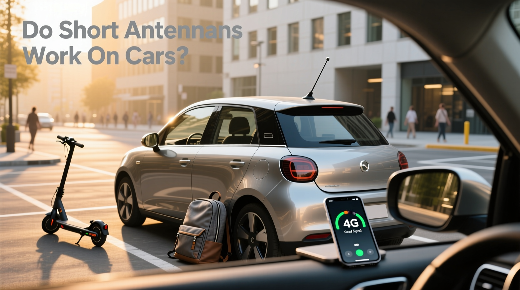 Compact Car Antenna Guide: What to Look For