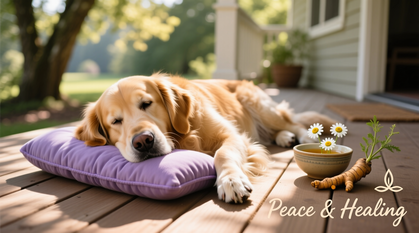 effective ways to soothe your dogs pain naturally and safely
