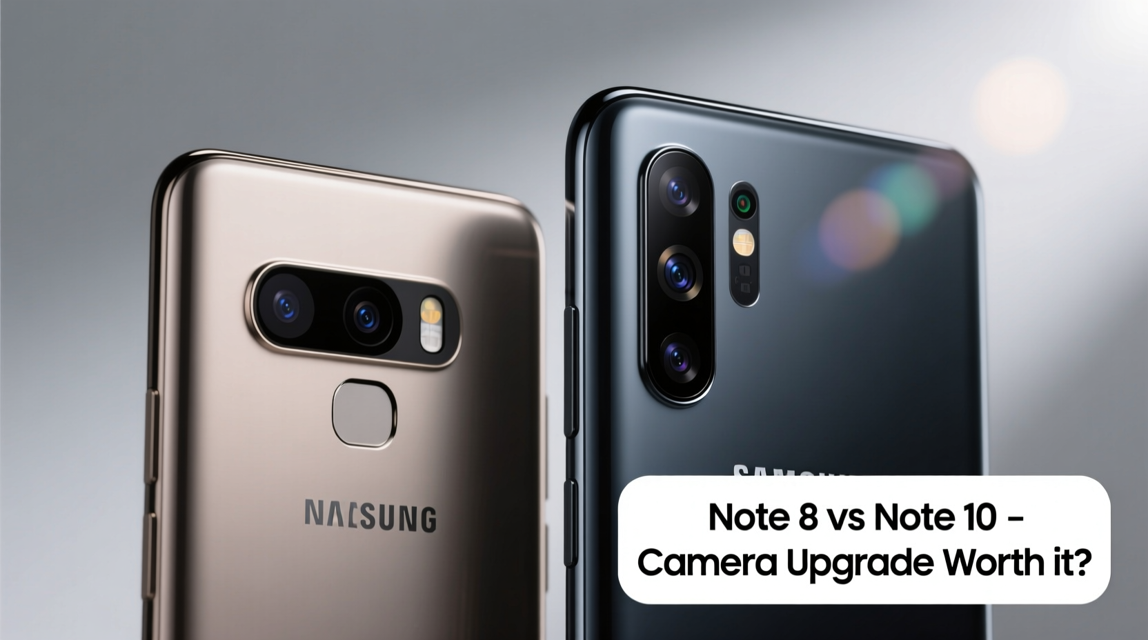upgrading from note 8 to note 10 is it really worth it for the camera