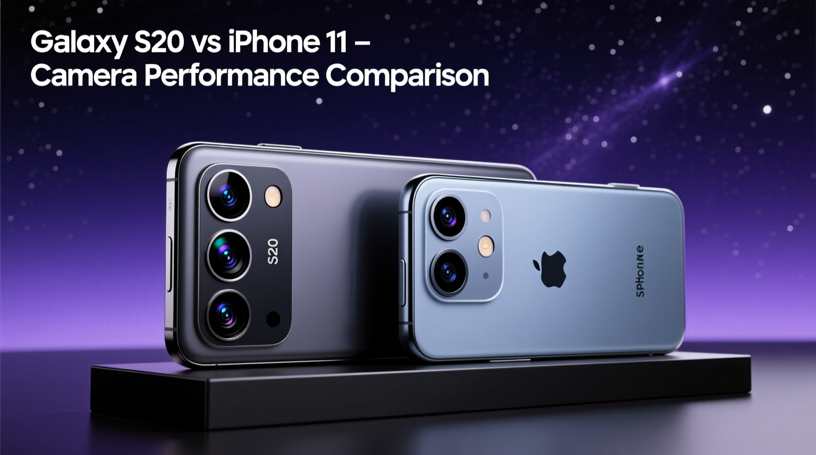 galaxy s20 vs iphone 11 is the camera on the s20 really that much better