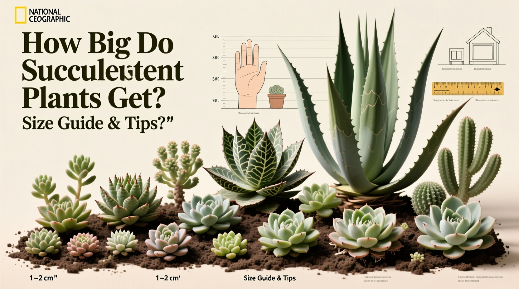 How Big Do Succulent Plants Get? Size Guide & Tips