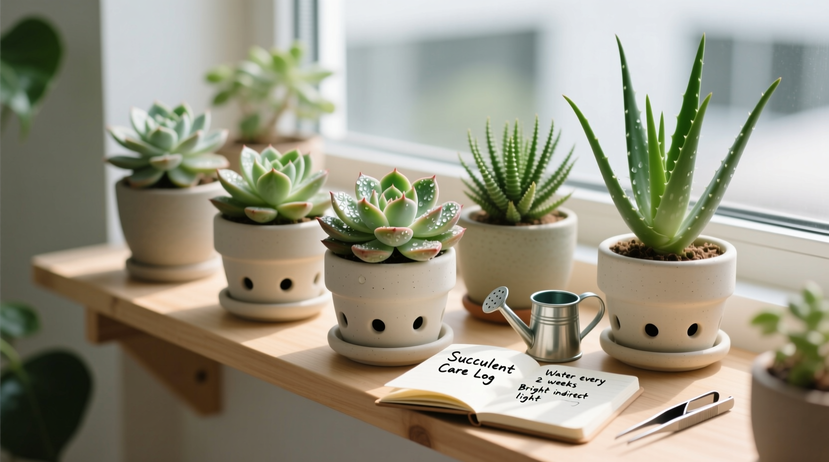 How to Plant Succulents Indoors: A Complete Guide