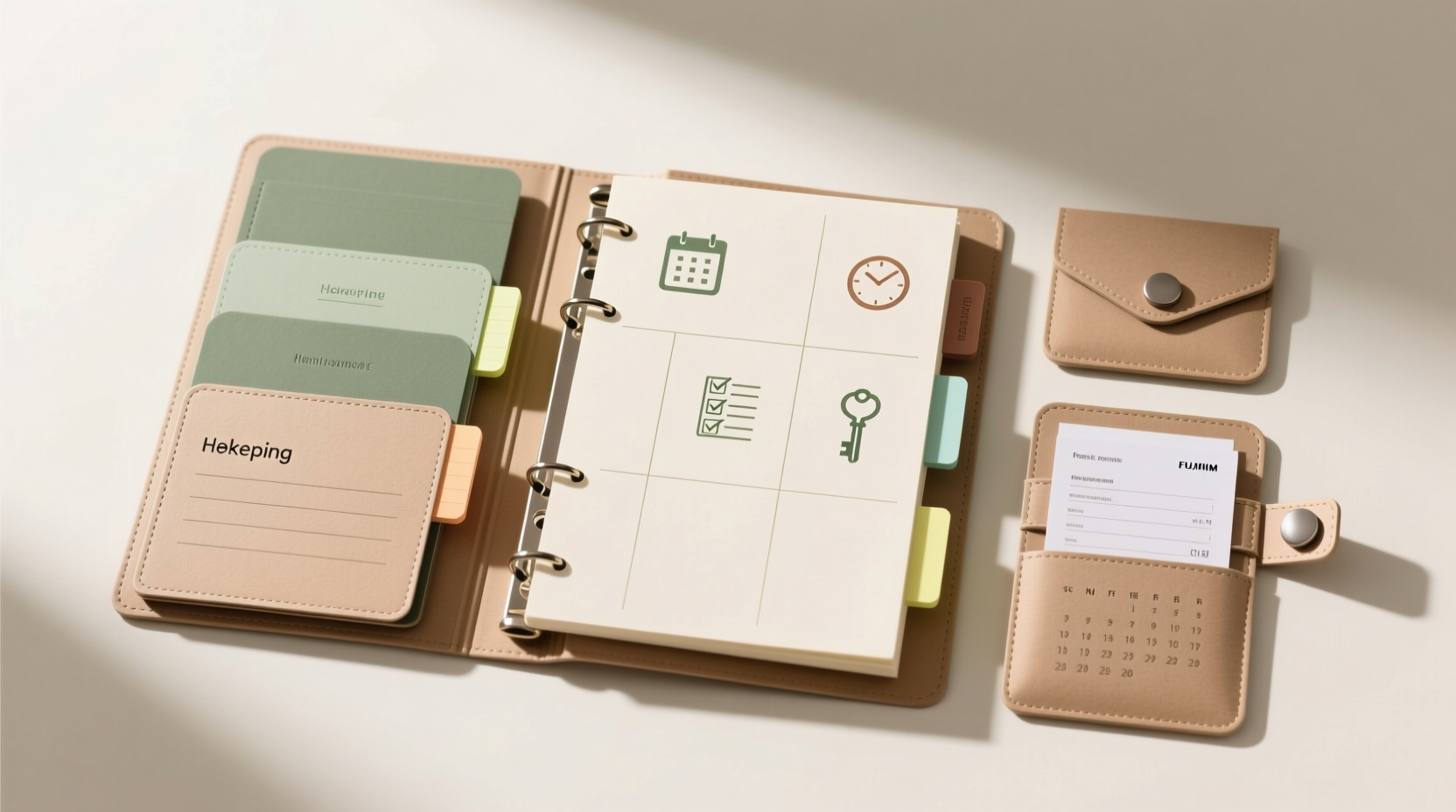 homekeeping binder add ons