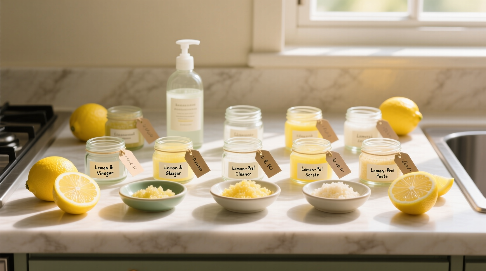 cleaning with lemons 11 simple recipes