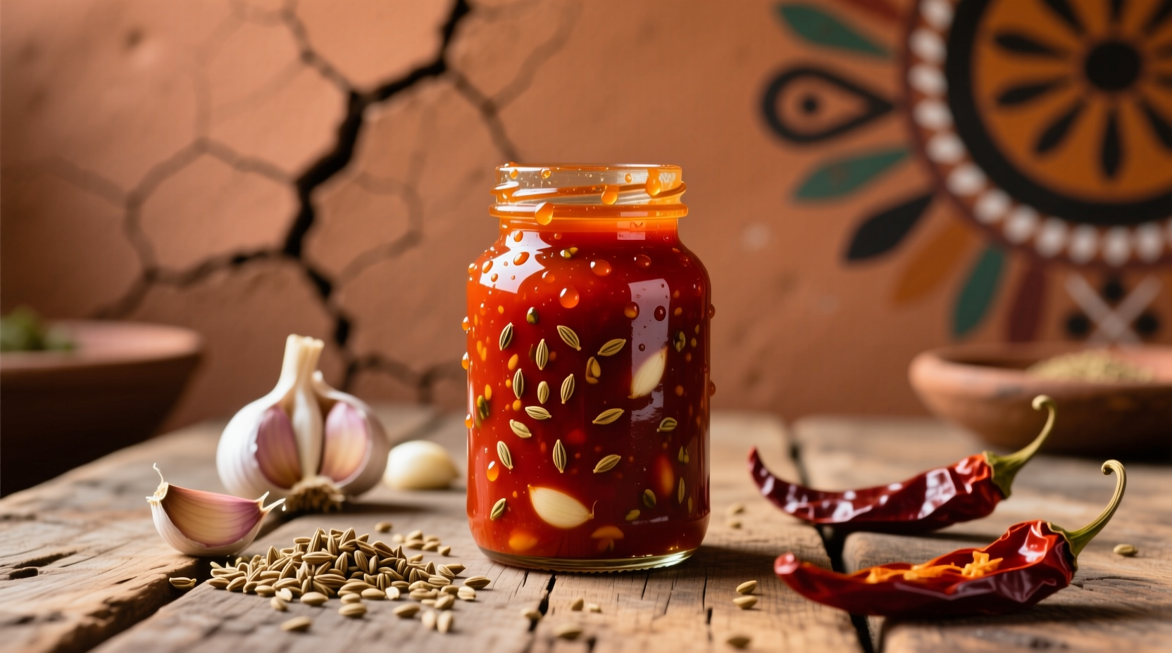 chipotle garlic and cumin fermented hot sauce