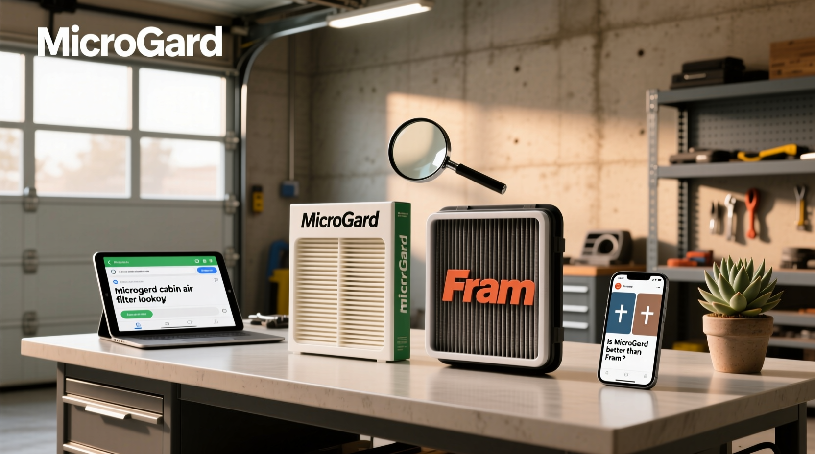 MicroGard vs Fram Cabin Air Filter Guide