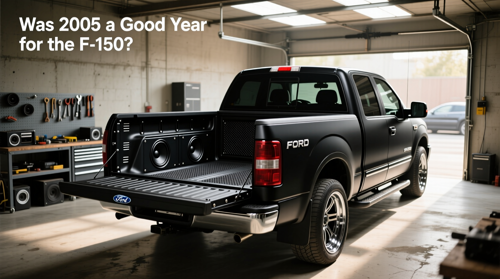2005 f 150 subwoofer box model year guide