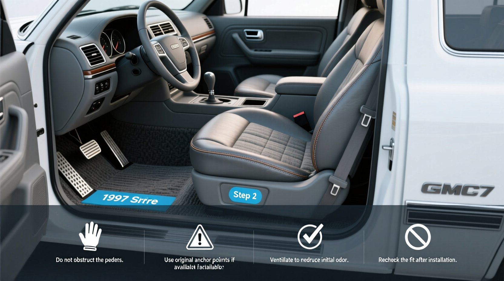 Seat Covers for 1997 GMC Sierra Buying Guide