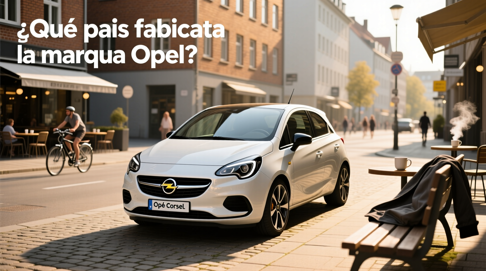 How to Choose Opel Corsa, ¿Qué País Fabrica la Marca Opel?