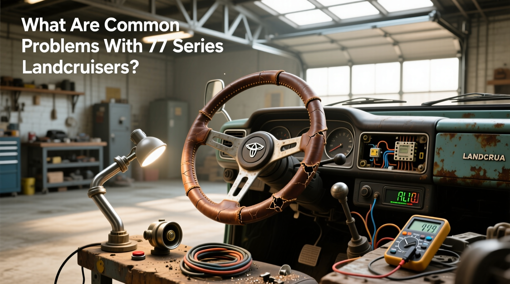 How to Choose LandCruiser 79 Steering Wheel, What Problems to Watch For