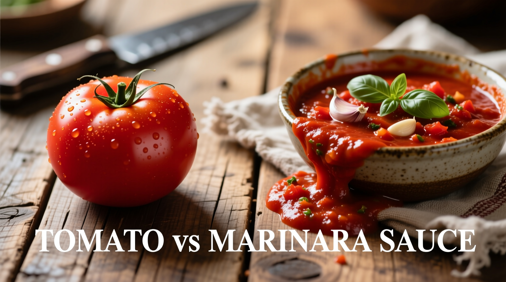 Tomato vs Marinara Sauce: Key Differences Explained