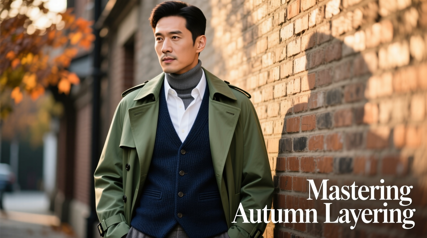 mastering autumn layering stylish and practical ways to wear a waistcoat