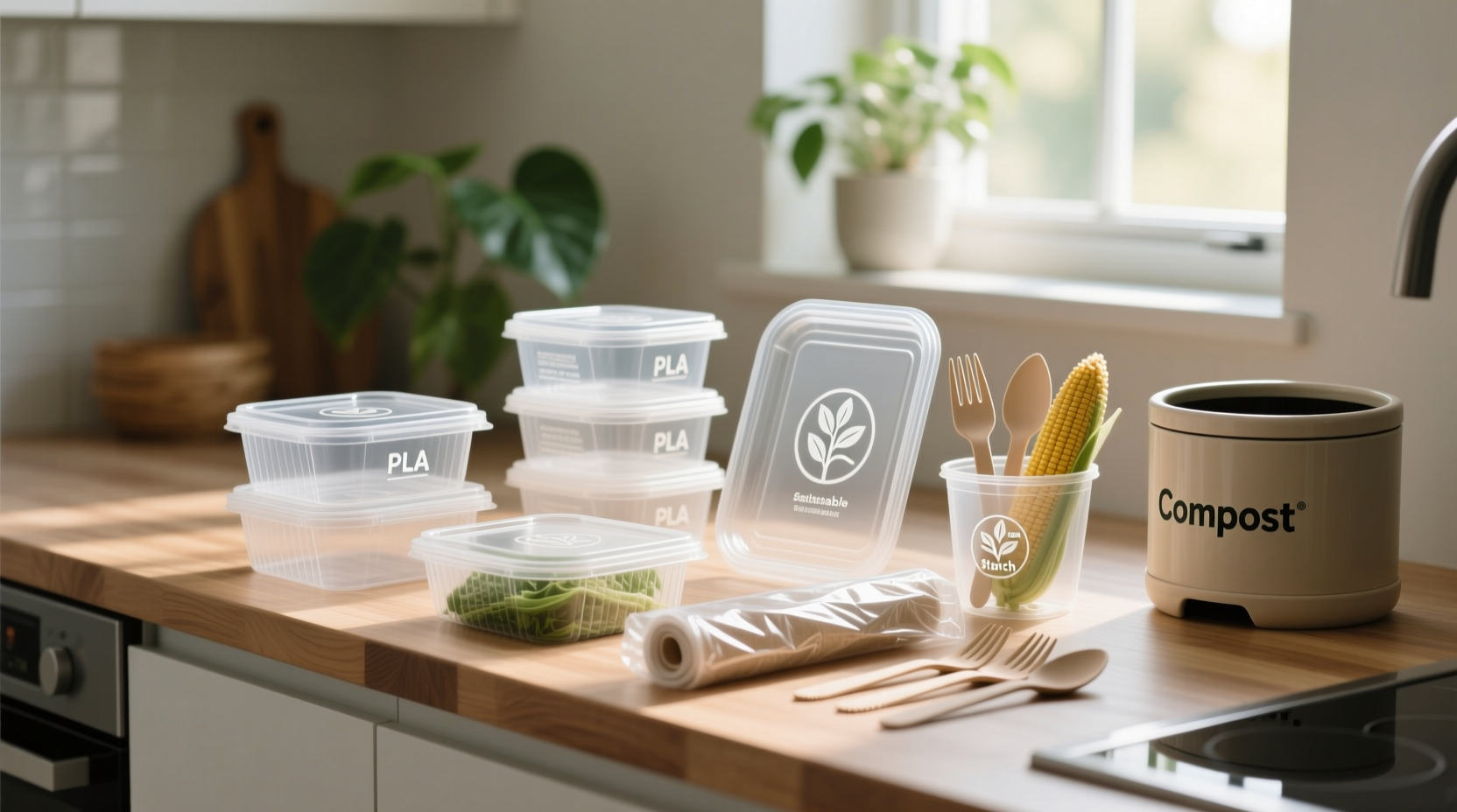 home compostable plastics too good true