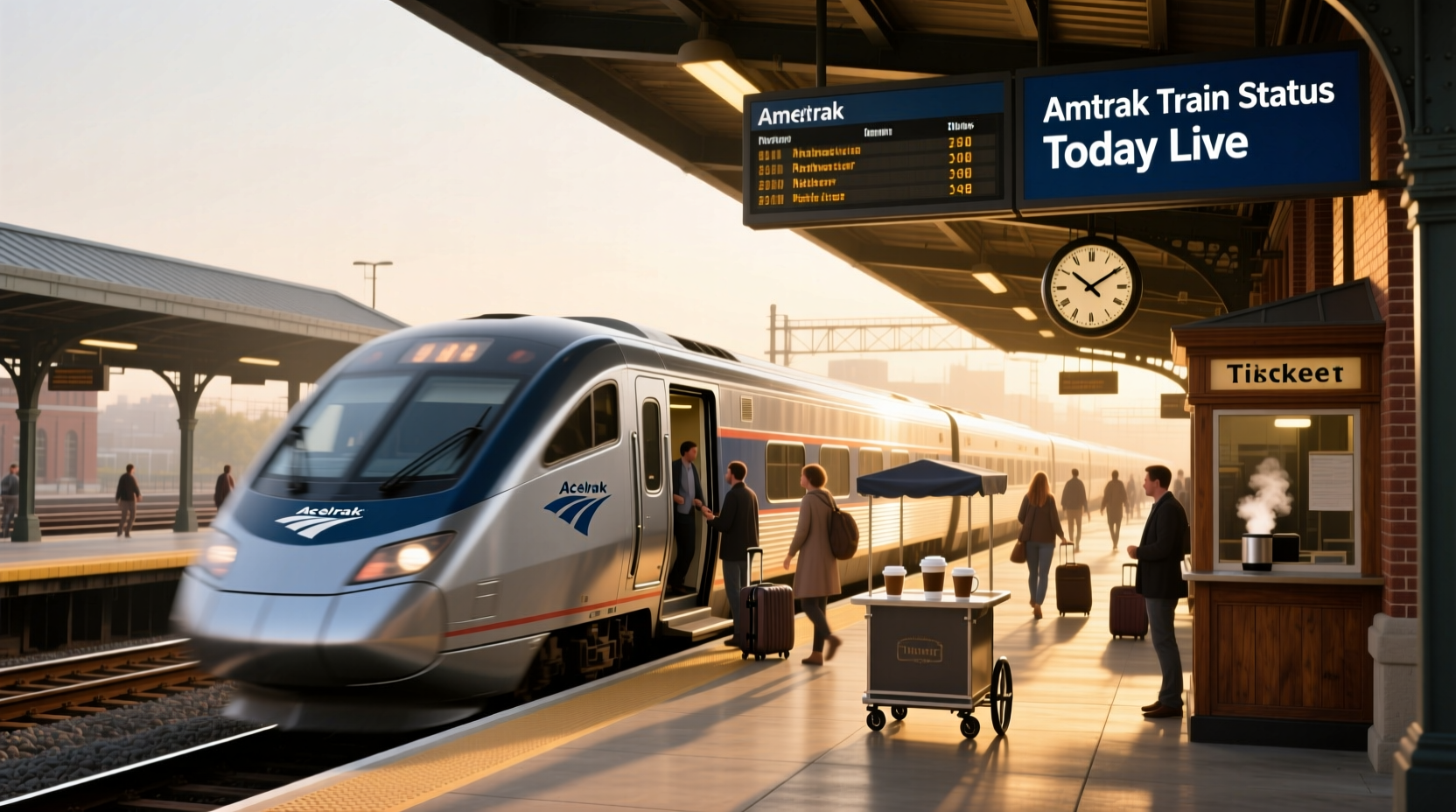 How to Check Amtrak Train Status Today Live for Real-Time Updates