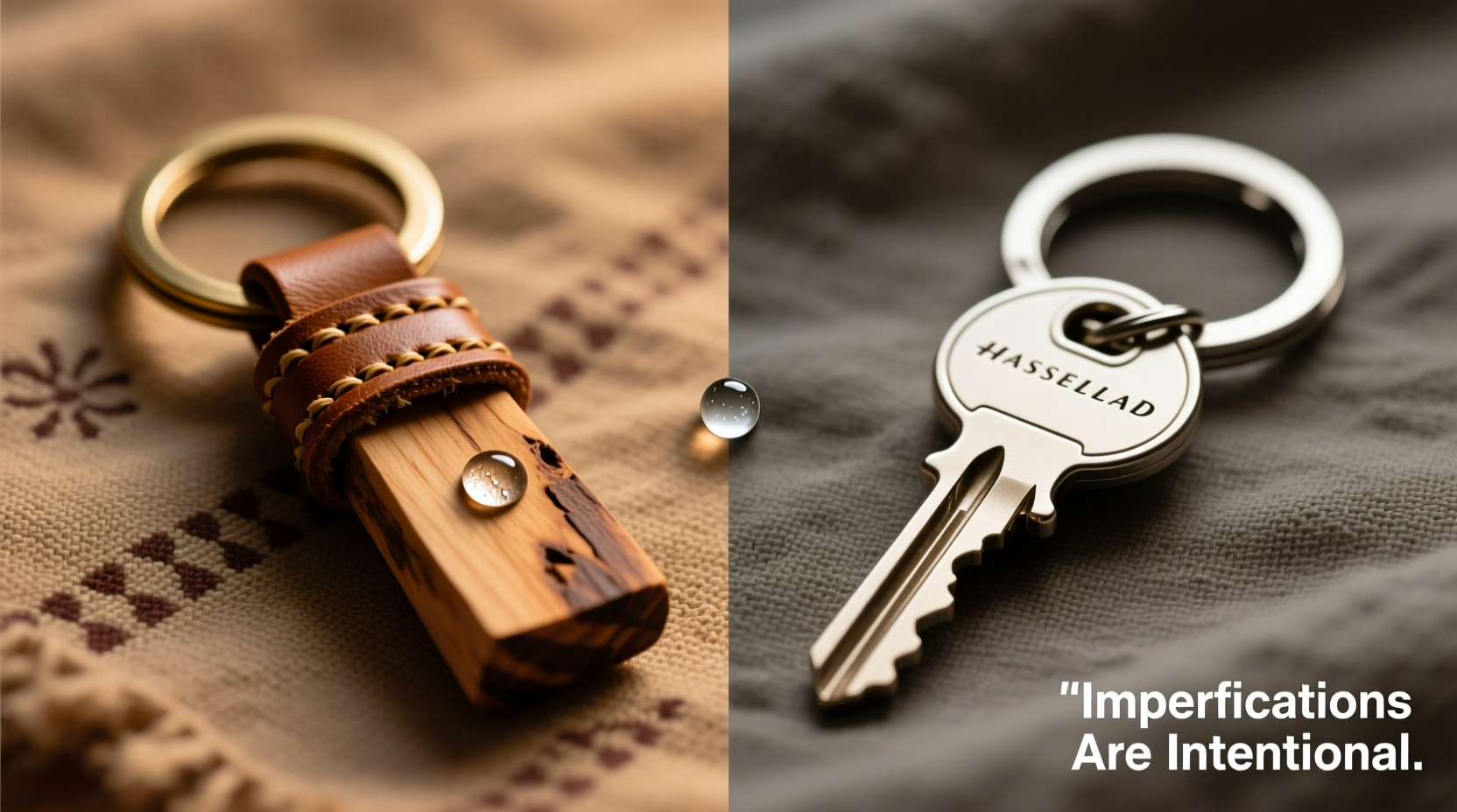 handmade keychains vs factory keychains are the imperfections actually worth it