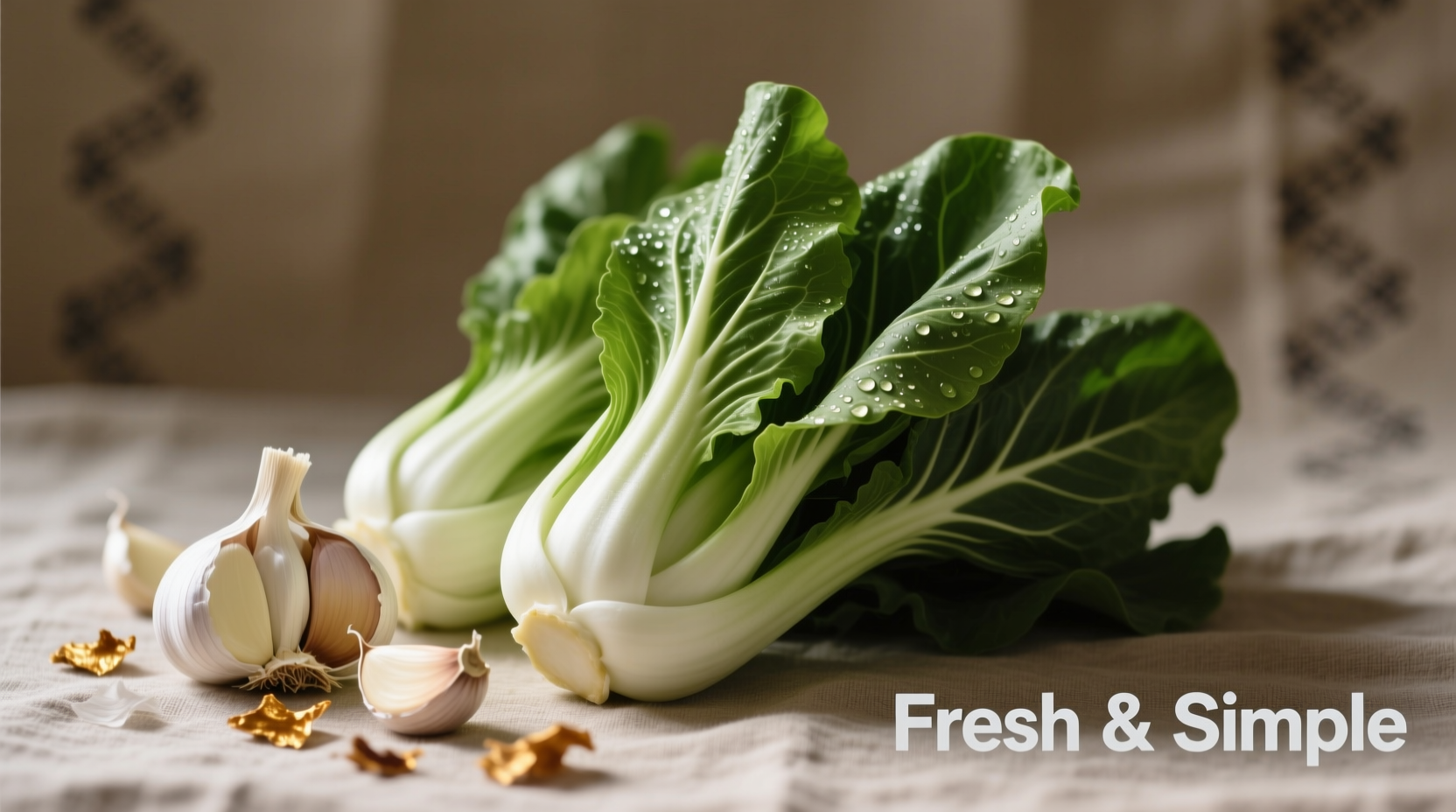 Perfect Bok Choy with Garlic Stir-Fry in 15 Minutes
