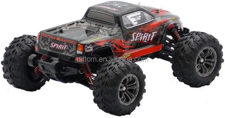 Brushless Off-Road Monster Truck car 2.4G 1:16 4WD Speed racing car Q901