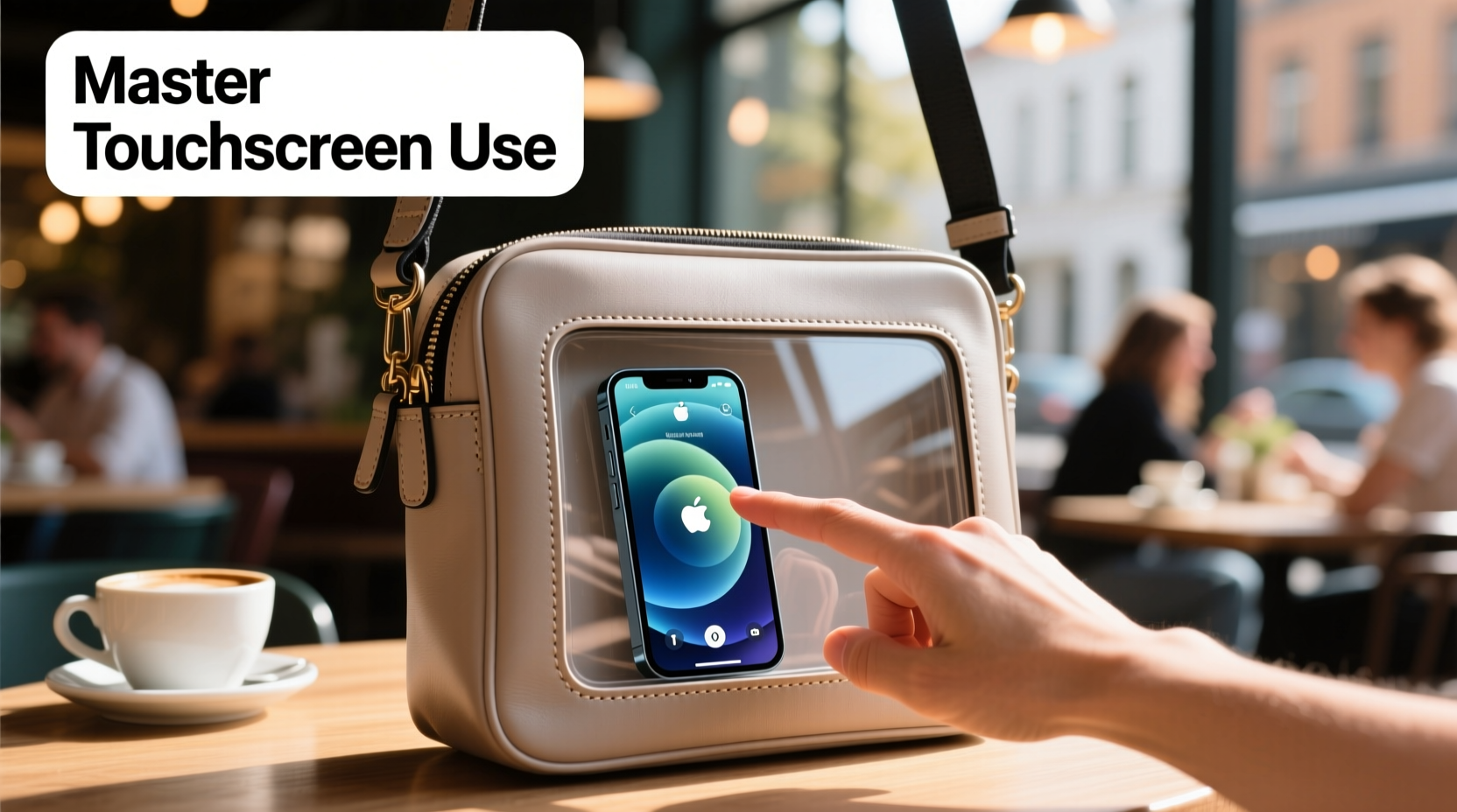 mastering touchscreen use through your crossbody bag window tips and tricks for seamless access