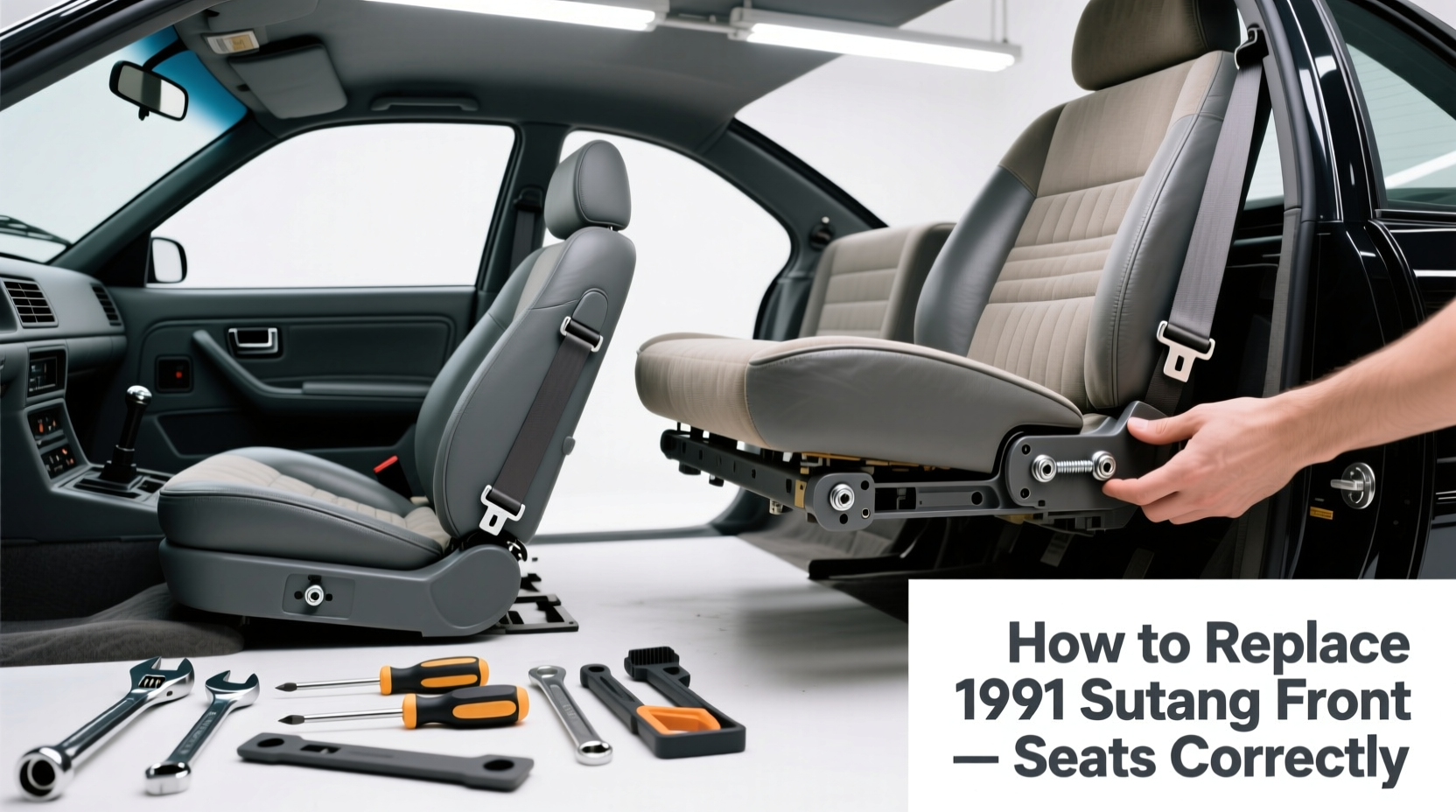 How to Replace 1991 Mustang Front Seats Correctly