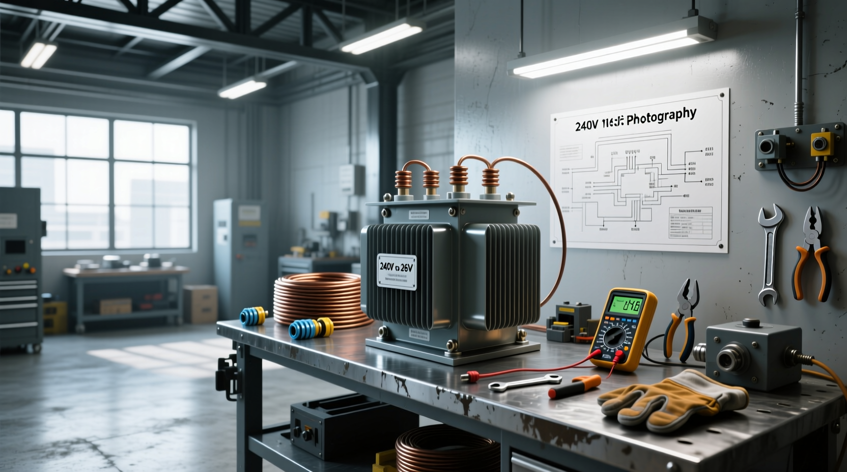 240v to 26v ac transformer guide