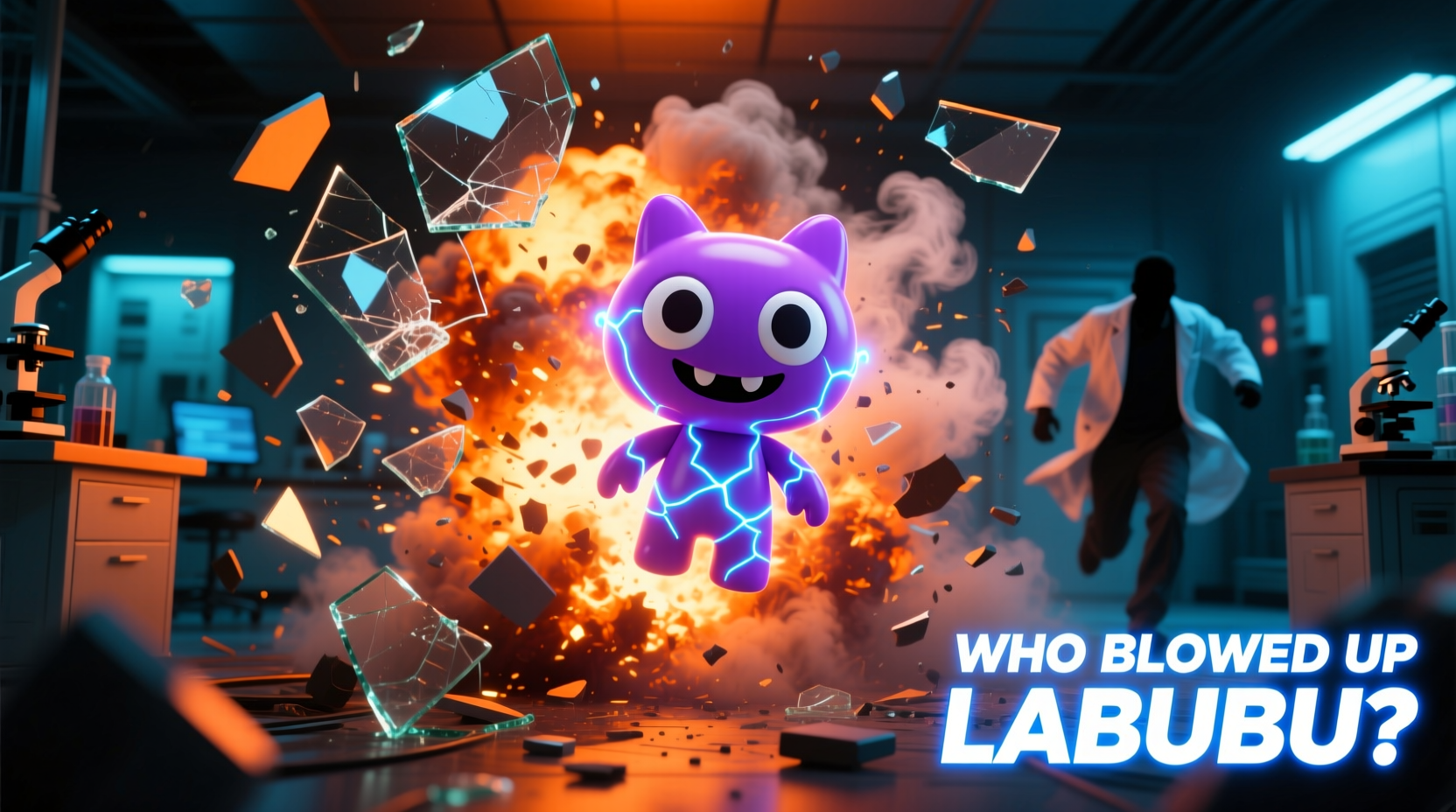 who blew up labubu