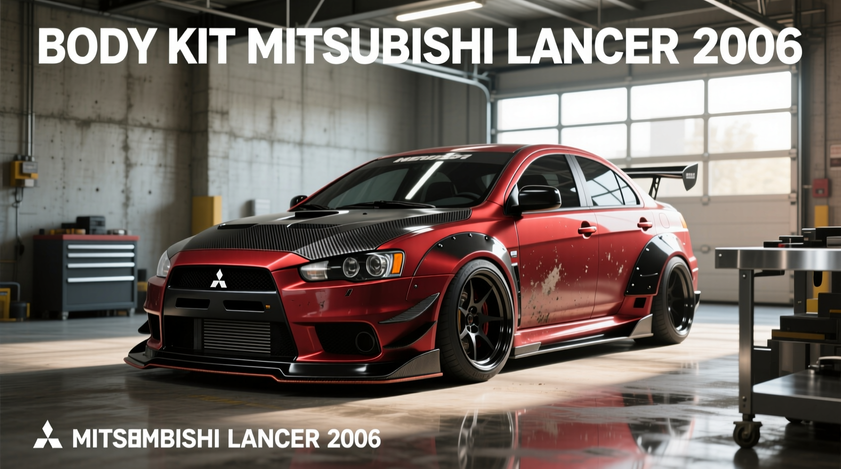 How to Choose a Body Kit for Mitsubishi Lancer 2006