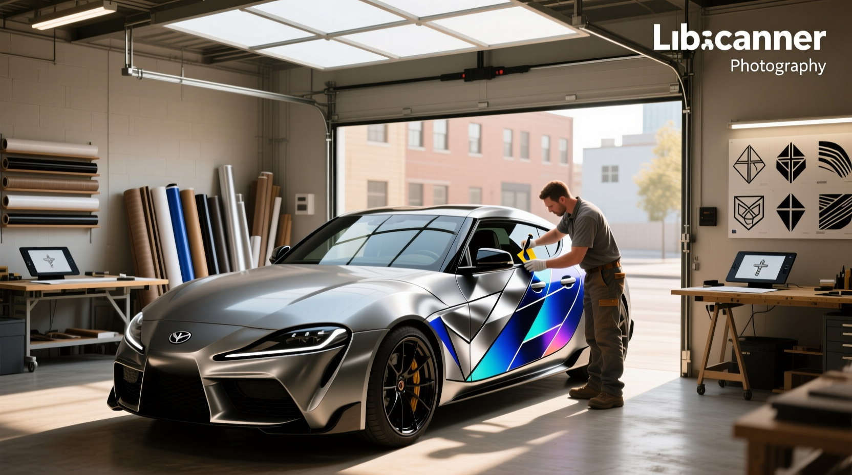 How to Find Custom Car Window Decals Near Me